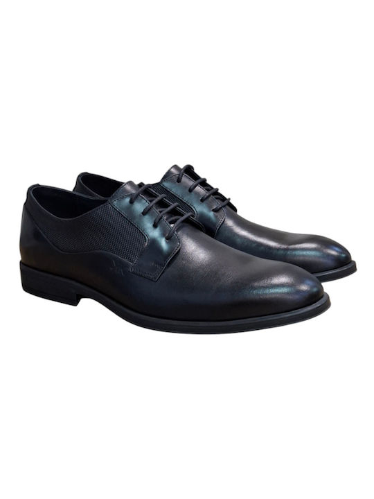 Men's Leather Dress Shoes Black