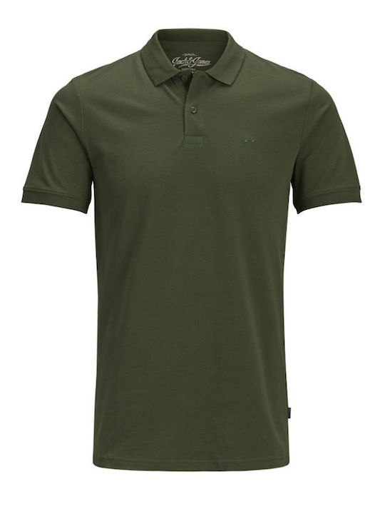 Jack & Jones Polo Blouse Khaki