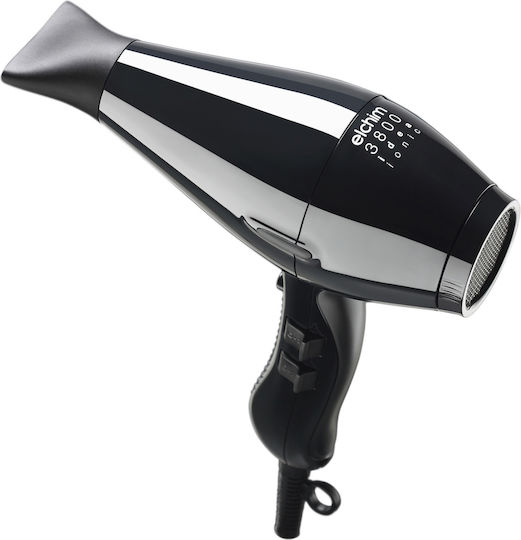 Elchim 3800 Idea Йоничен Сешоар 2000W Черен