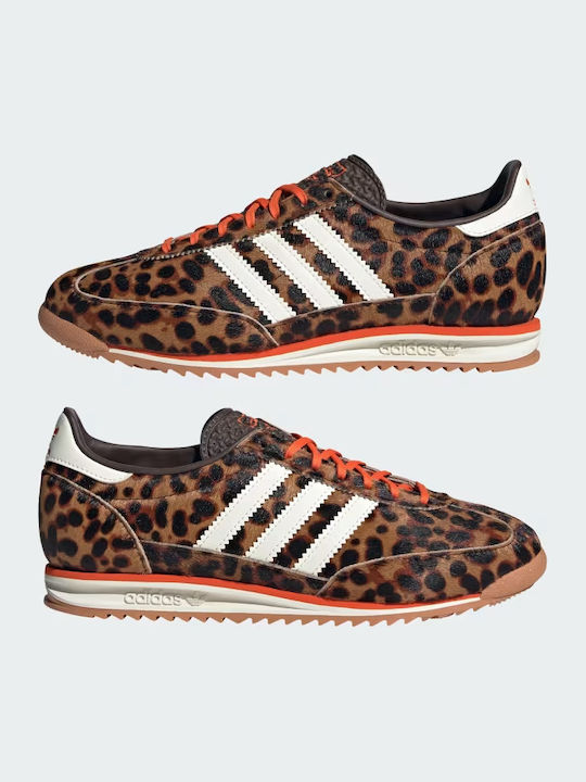 Sl 72 Og Γυναικεία Sneakers Leopard Print