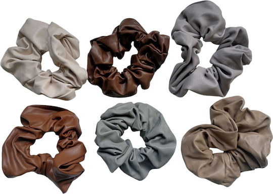 Ro-Ro Accessories Scrunchie Μπεζ