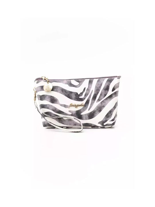 Fragola Large Women's Wallet Zebra