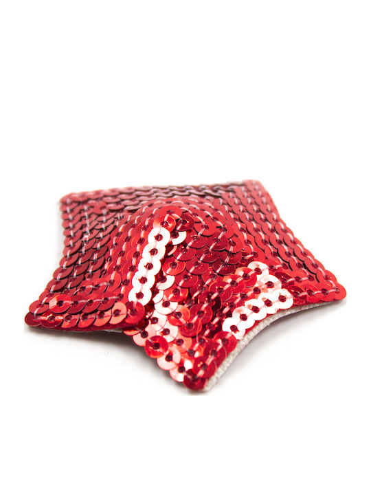 Naughty Toys Funkelnde Stern Nippelabdeckungen Rot
