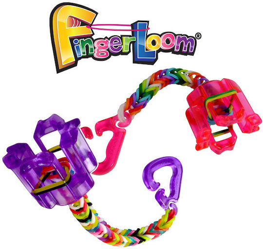 Rainbow Loom Λαστιχάκια Πράσινος για Παιδιά 3+ Ετών