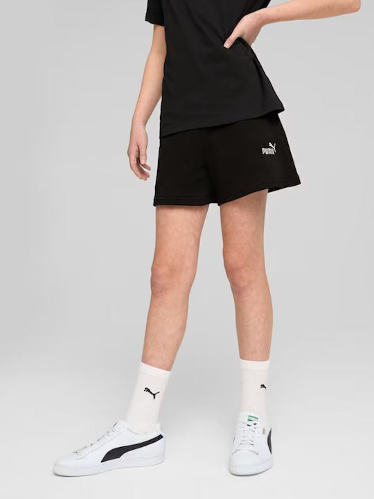 PUMA Șort/Salopetă Sport Copii Negru