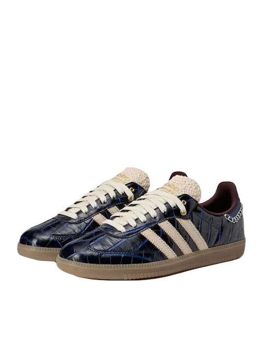 Wales Bonner Sneakers Navy Croc