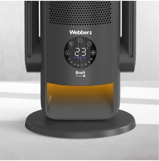 Dezumidificator Webber Apg7800 Wi-Fi Negru
