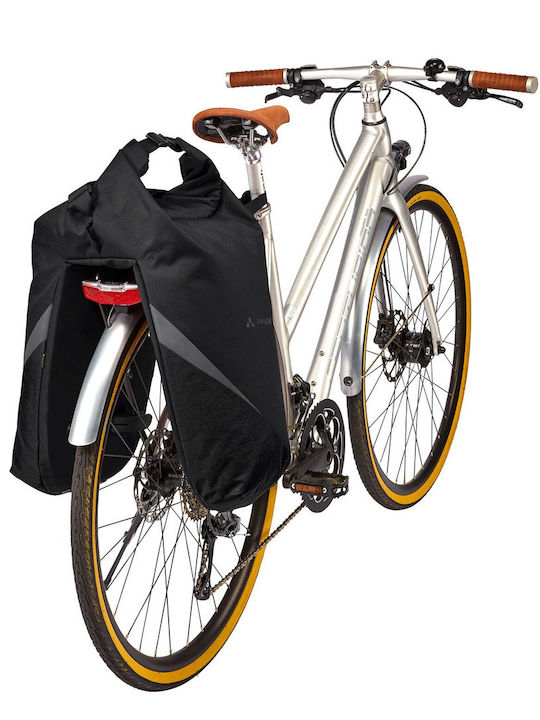 Vaude Gepäckträgertasche Schwarz
