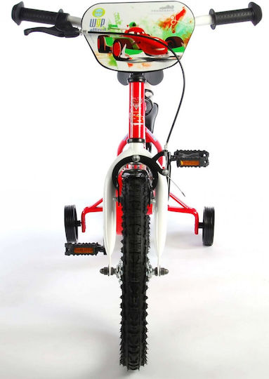 Disney Disney Cars 16" Παιδικό Ποδήλατo BMX Κόκκινο
