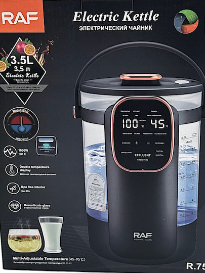 Raf Reisekessel 3.5Es 1000W Schwarz