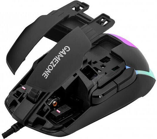 Tracer GameZone Master RGB Gaming Mouse 12000 DPI Black