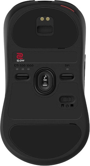 Zowie U2-DW Безжична Геймърска Мишка 3200 DPI Черен