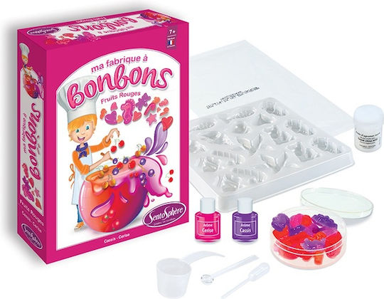 Sentosphere Mini Candy Factory Mini Candy Factory Εκπαιδευτικό Παιχνίδι Γνώσεων