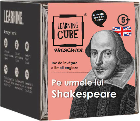 K-Toyz In The Footsteps Of Shakespeare Joc Educațional de Cunoștințe pentru 5+ ani Ani