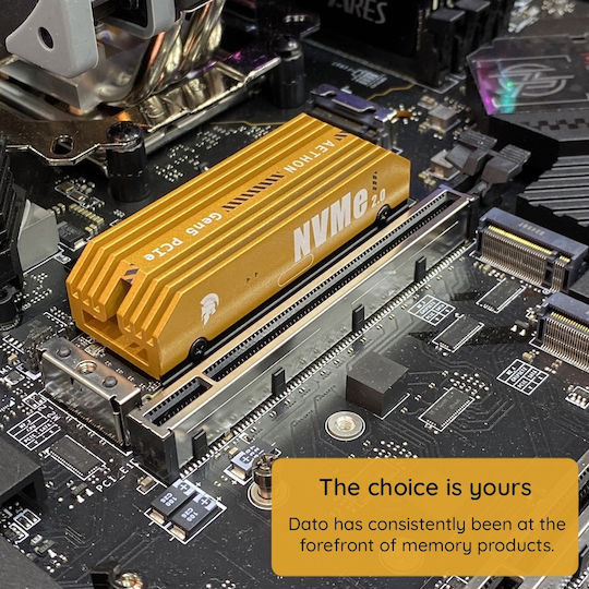 Dato Ares Aethon SSD 4.1TB τύπου M.2 με σύνδεση PCI Express 5.0