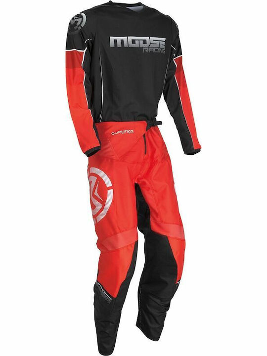 Moose Racing Men's Jersey Motocross Black