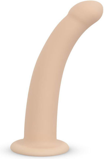 Easytoys Strap On din Silicon Bej 13,5 cm