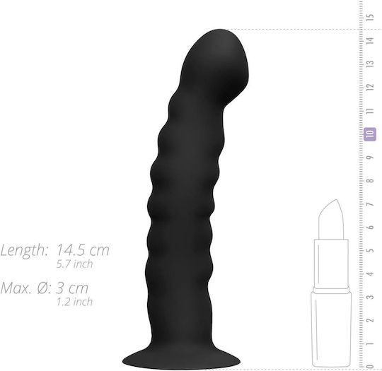 Easytoys Strap On din Silicon Bej 13,5 cm