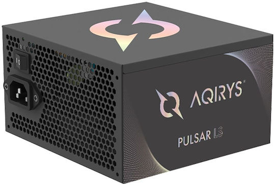 Aqirys Pulsar LS 550W Μαύρο Τροφοδοτικό Υπολογιστή Full Wired