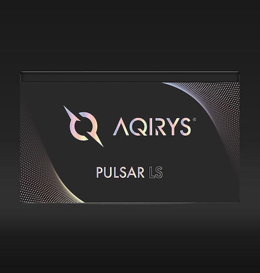 Aqirys Pulsar LS 550W Μαύρο Τροφοδοτικό Υπολογιστή Full Wired
