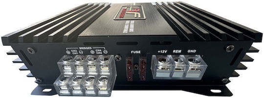 TRF Car Audio Amplifier 4 Channels (D Class)