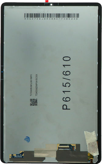 Οθόνη & Μηχανισμός Αφής αντικατάστασης black (Galaxy Tab S6 Lite)