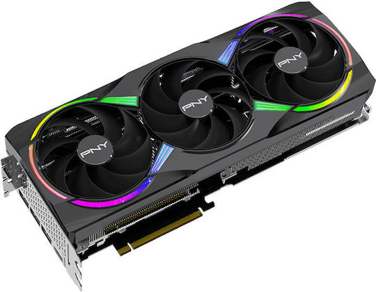 PNY GeForce RTX 5080 16GB GDDR7 EPIC-X RGB Overclocked Κάρτα Γραφικών