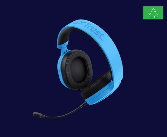 Trust GXT 498 Forta Over Ear Căști Gaming cu Conectivitate 3,5 mm Albastre pentru PS5