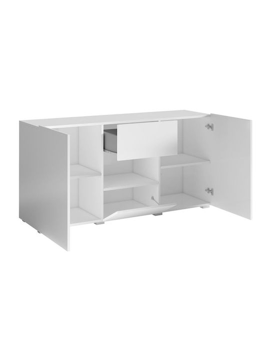 Delos Sideboard White 137x69x38cm