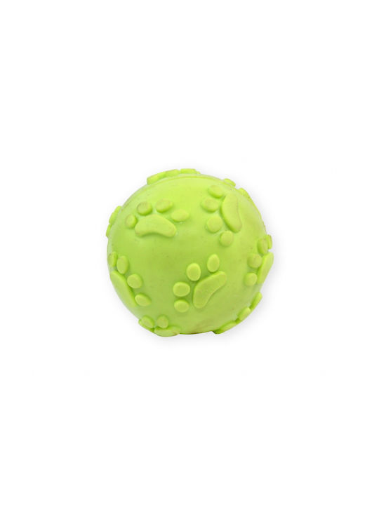 Pet Nova Tpr Soundball Yellow 6cm