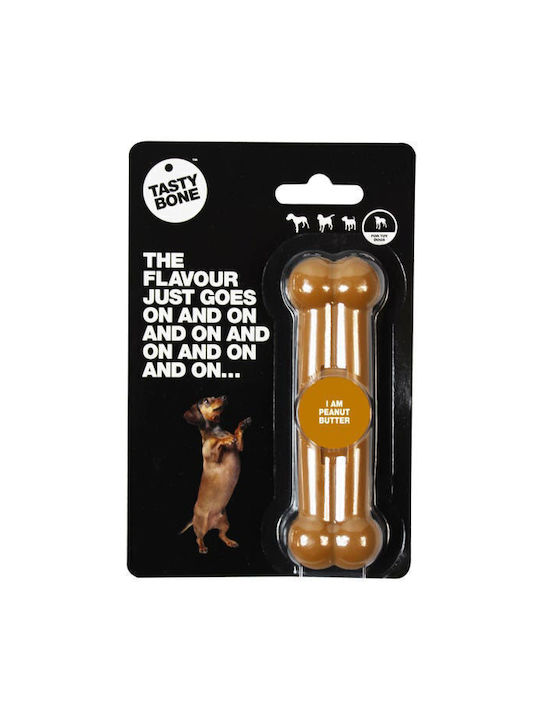 Tasty Bone Os Mare Maro Jucărie Pentru Câini Unt De Arahide Tasty Bone Os Mare Maro Jucărie Pentru Câini Unt De Arahide
