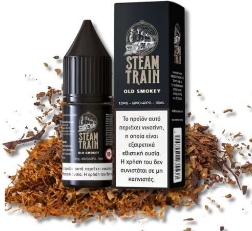 Steam Train Lichid de Reumplere Gata cu Aromă de Fumat 6mg 10ml