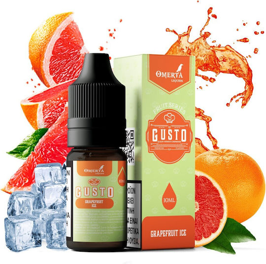Omerta Fertige Nachfüllflüssigkeit Gusto mit Fruchtig Geschmack 3mg 10ml