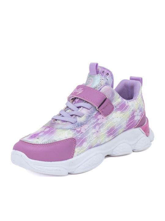 Παιδικά Sneakers Μωβ