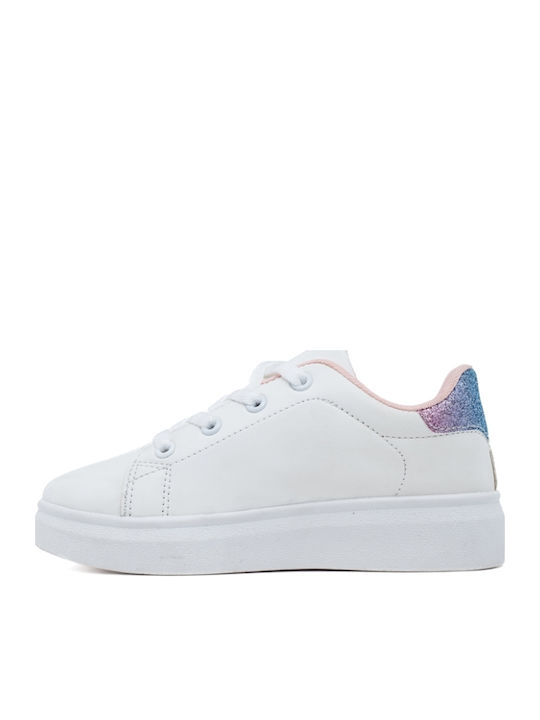 Παιδικά Sneakers Λευκά