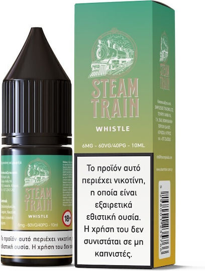 Steam Train Lichid de Reumplere Gata cu Aromă de Dulce 6mg 10ml