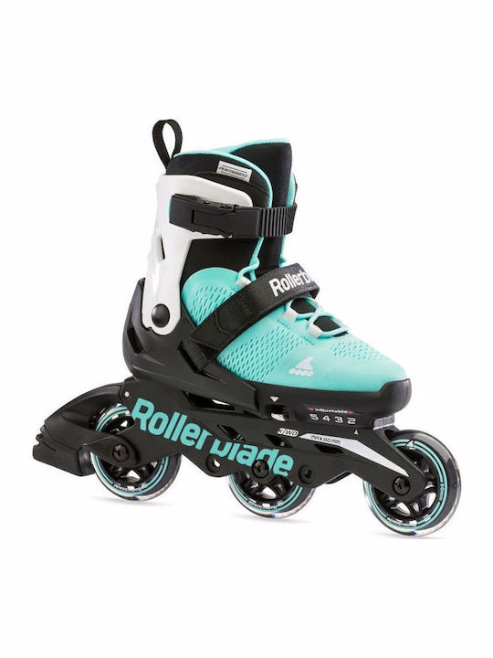 Rollerblade Kids Adjustable Inline Rollers White