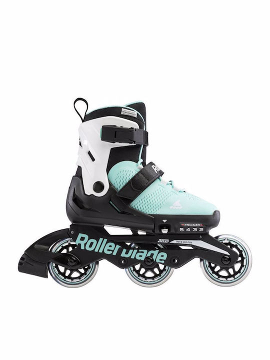 Rollerblade Kids Adjustable Inline Rollers White