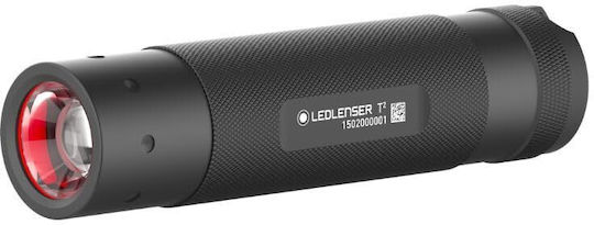 LedLenser Taschenlampe LED mit maximaler Helligkeit 240lm T2 Schwarz