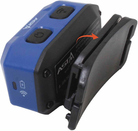 Satra Lumină de lucru și de sit, cu baterie Lanternă Frontală LED cu Luminozitate Maximă 480lm Alb