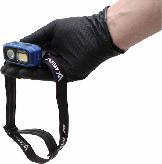 Satra Lumină de lucru și de sit, cu baterie Lanternă Frontală LED cu Luminozitate Maximă 480lm Alb