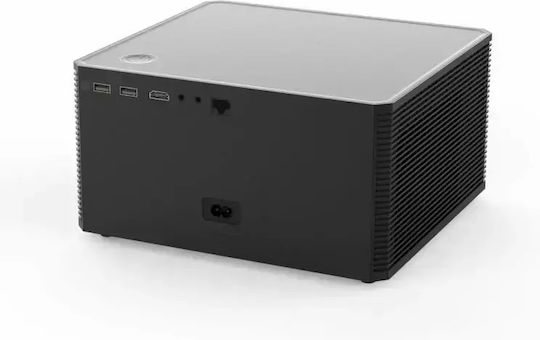 Art X8PRO Projector DLP Full HD Λάμπας LED με Wi-Fi και Ενσωματωμένα Ηχεία