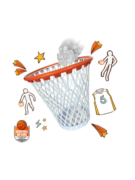 Παιχνίδι Mad Monkey Trash Can In Shape A Basketball Net