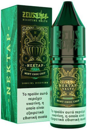 Zeus Juice Fertige Nachfüllflüssigkeit mit Minze / Süß Geschmack 20mg 10ml