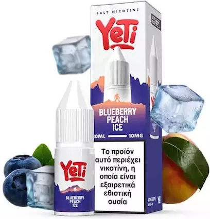YeTi Ready-to-use E-Liquid Summit with Fruity Flavor 20mg 10ml