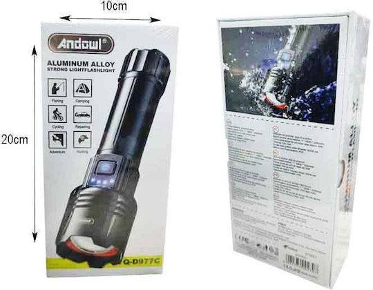 Andowl LED IP45 Qd977c Бял