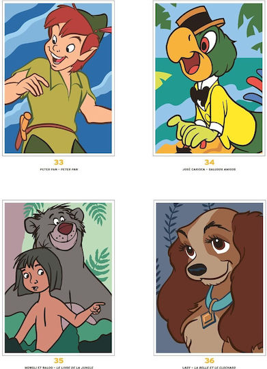 Coloriages Mysteres Disney - Portraits - Hachette - Paperback / Softback