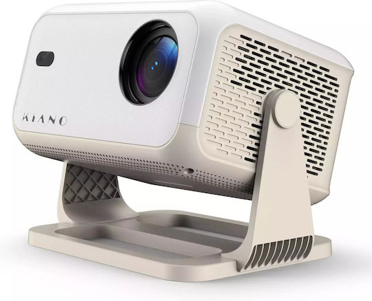Kiano Chill Projector LCD Full HD Λάμπας LED με Wi-Fi και Ενσωματωμένα Ηχεία