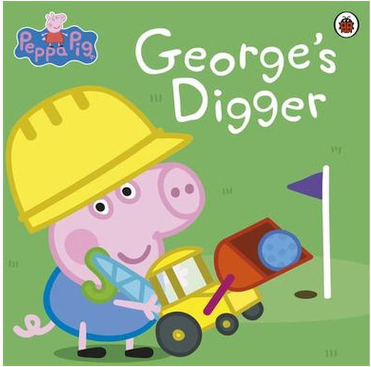 Peppa Pig George’s Digger Picture Book