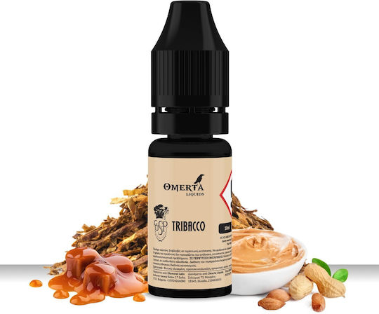 Omerta Ready-to-use E-Liquid Gusto with Smoking Flavor 12mg 10ml